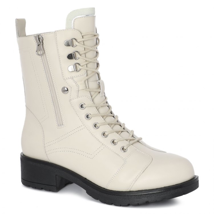 

Ботинки женские Tendance J08606-2 белые 37 EU, Белый, J08606-2