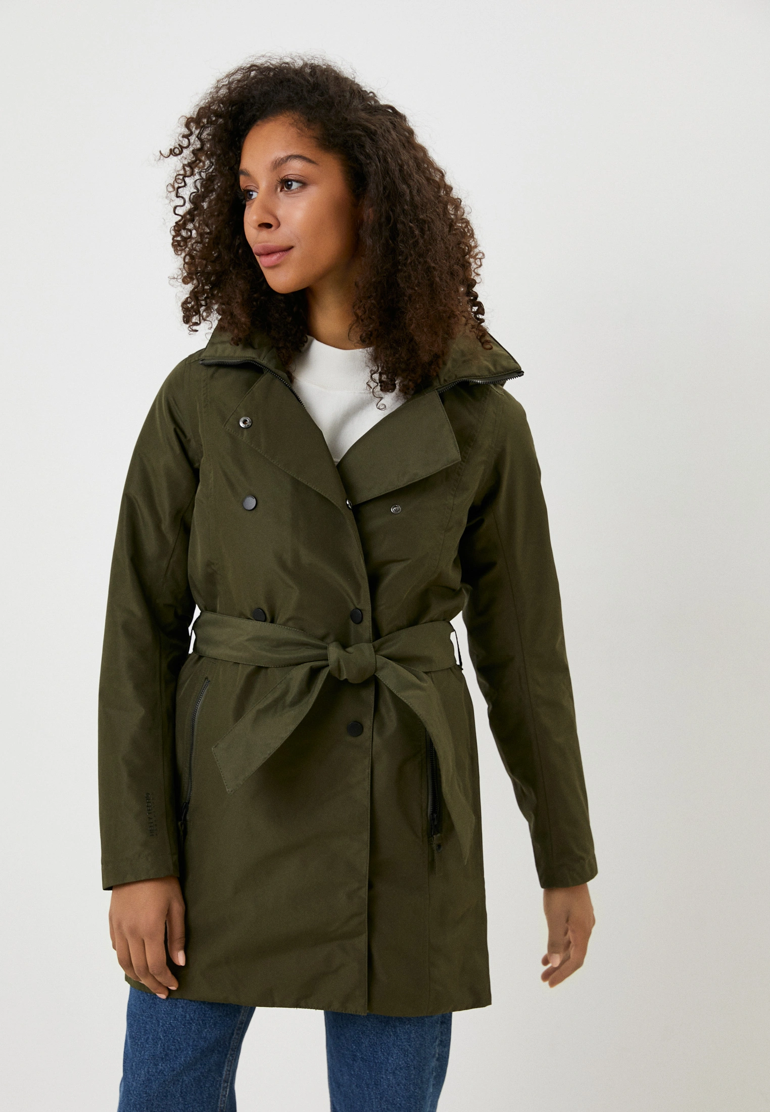 

Куртка женская Helly Hansen зеленая S, 53314
