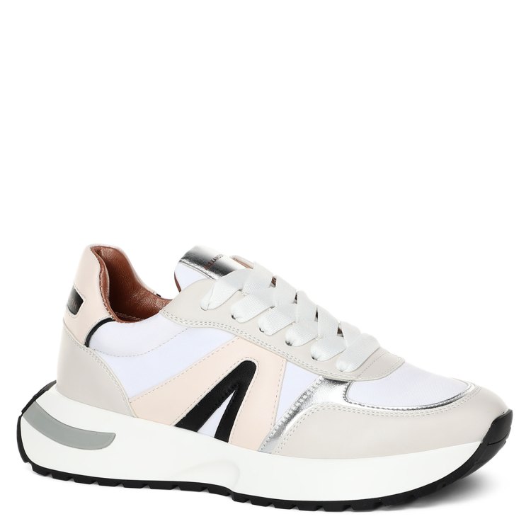 

Кроссовки женские Alexander Smith S2D 62 белые 40 EU, Белый, S2D 62