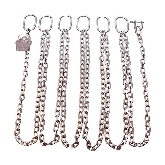 Подъёмная цепь со скобой Grundfos Lifting chain, 4м, нерж. сталь 500 кг