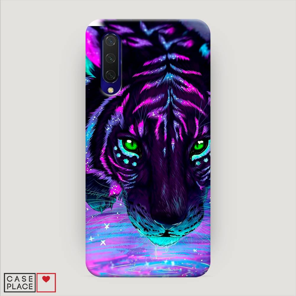 

Пластиковый чехол "Волшебный тигр" на Xiaomi Mi CC9, 36120-1
