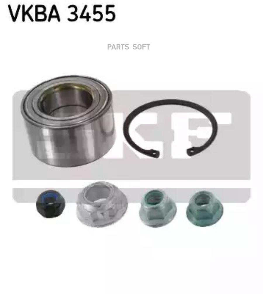 

Подшипник Ступицы Передний Skf Vkba 3455 Skf арт. VKBA 3455