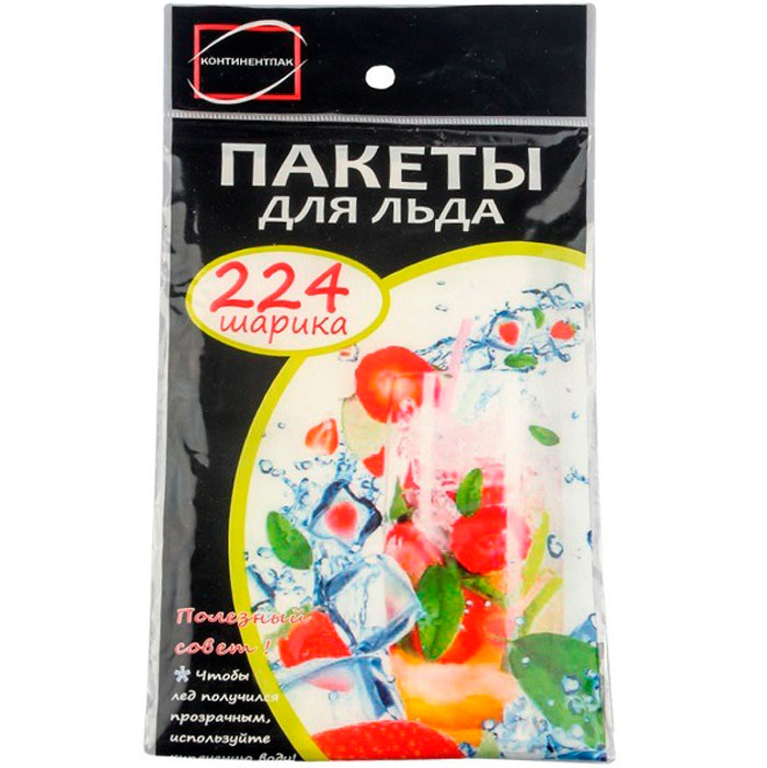 

Пакеты для льда 8х28 FunnyKitchen Континентпак