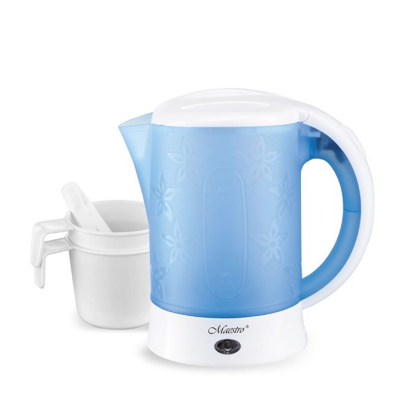Чайник электрический FEEL AT HOME MR-010 0.6 л голубой подсвечник в форме чашки sl home 8 5х5см