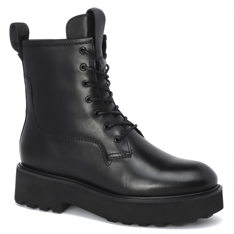 фото Женские ботинки tendance iw19069-07 цв. черный 36 eu