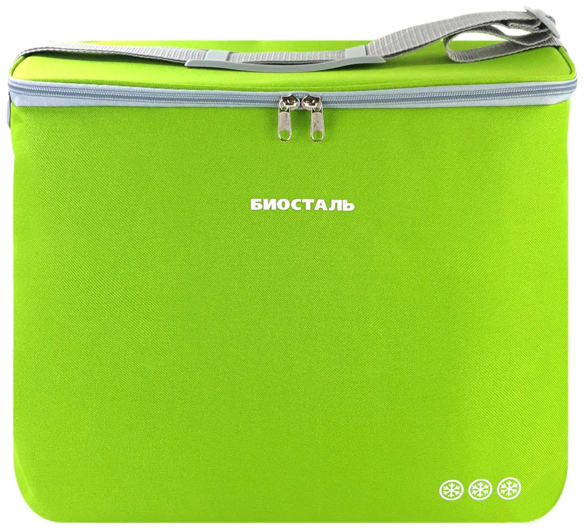 фото Сумка-холодильник biostal кантри tcd-30g, цвет ''зеленый лайм''