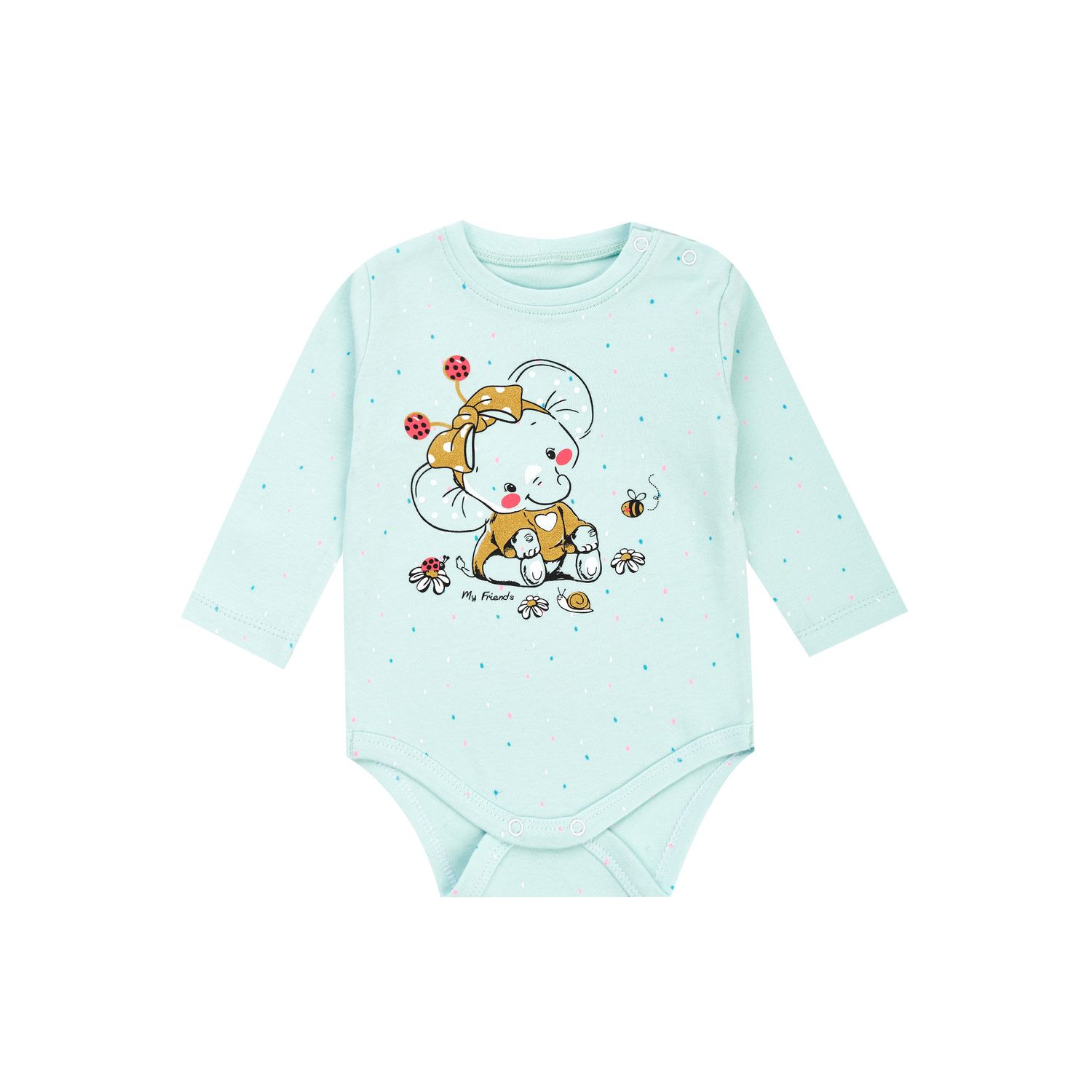 

Боди 1 шт Мелонс зеленый р.86, GL001365574