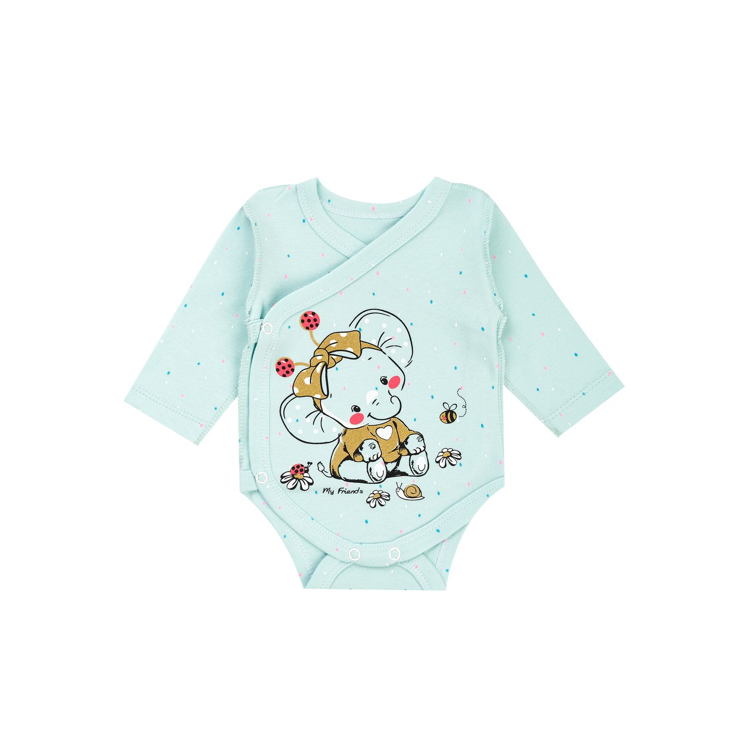 

Боди 1 шт Мелонс зеленый р.68, GL001365571