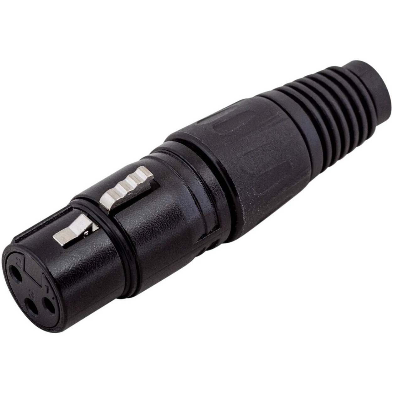 

Акустический разъем Stands & Cables XLR095 (41700), Черный, XLR095