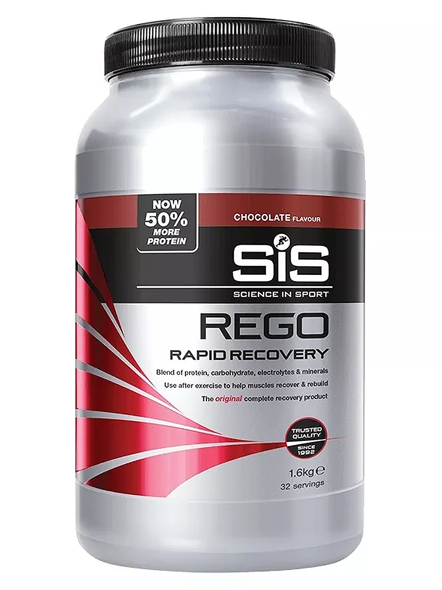 

Напиток углеводно-белковый в порошке SiS REGO Rapid Recovery, 1,6кг (Шоколад), REGO Rapid Recovery