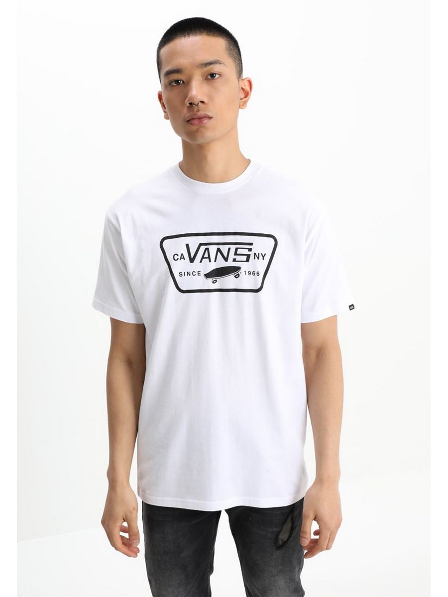 

Футболка мужская Vans VA222O045 белая M, Белый, VA222O045