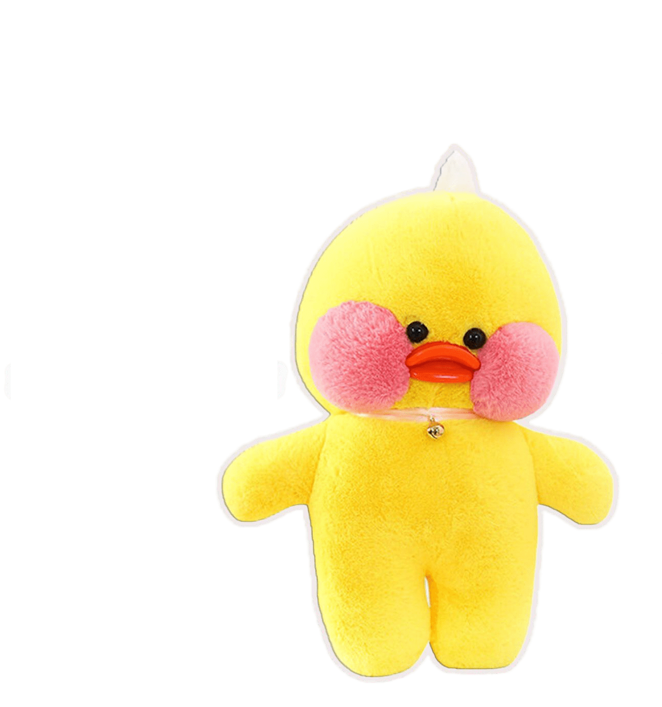 фото Мягкая игрушка plush story уточка lalafanfan duck желтый
