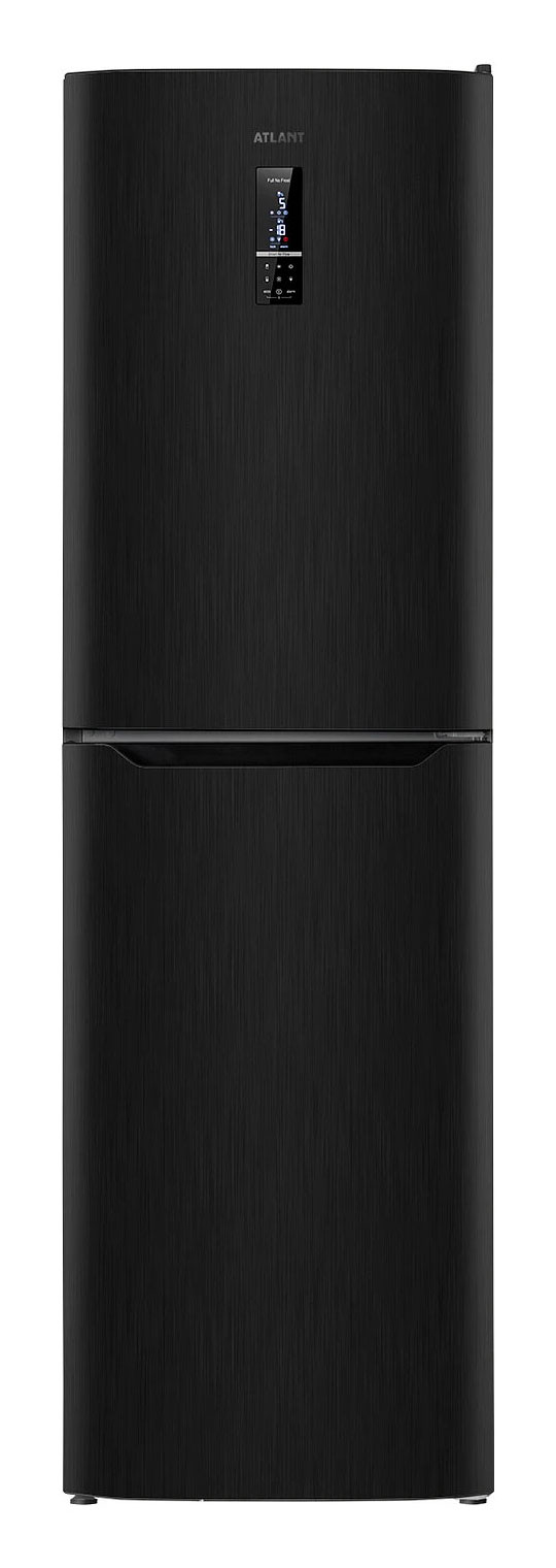 Холодильник ATLANT ХМ 4623-159 ND черный компрессор автомобильный avs ke350el 35 л мин 12 в фонарь электронный дисплей ограничитель давления