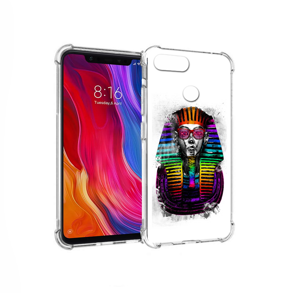 

Чехол MyPads Tocco для Xiaomi Mi 8 Lite модная богиня (PT119514.309.479), Прозрачный, Tocco