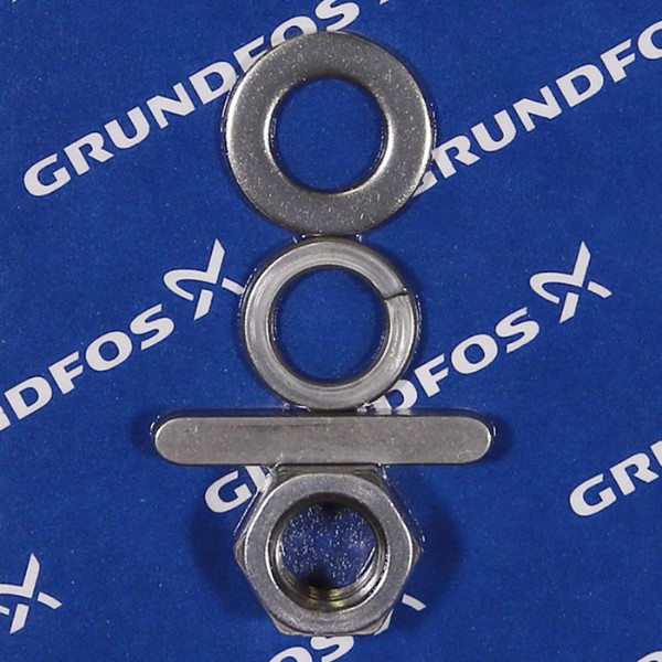 

Комплект крепежных элементов для рабочего колеса Grundfos Kit, Nut M18 D32 1.4401