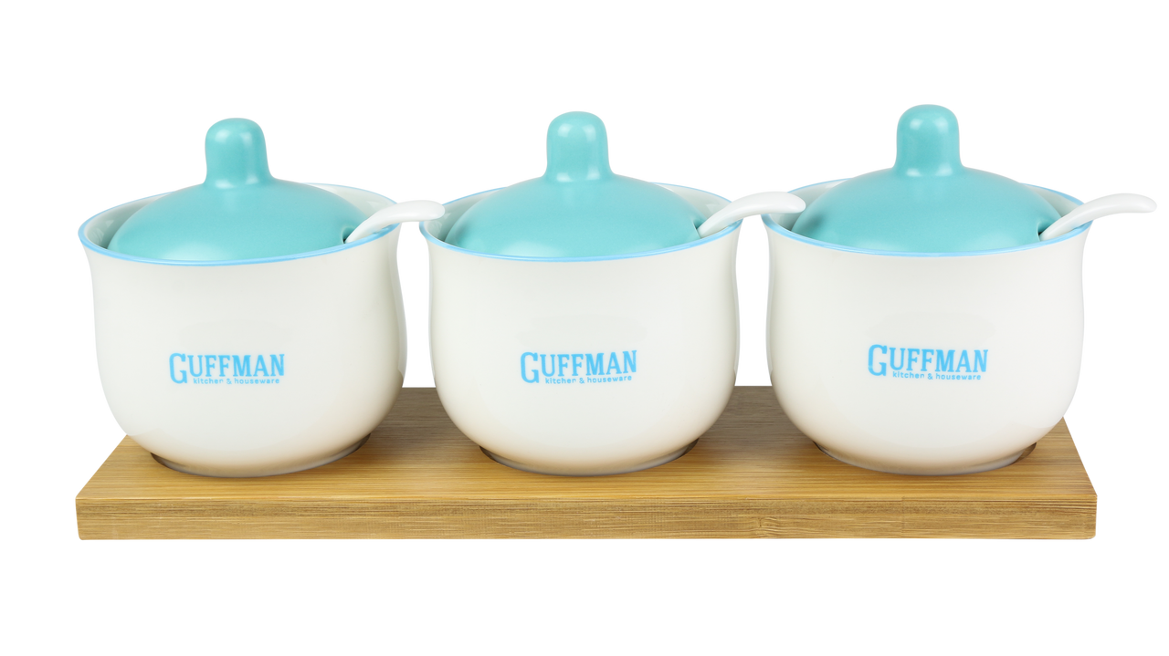 фото Банка для продуктов guffman ceramics 10х27х13 см c-06-042-bs