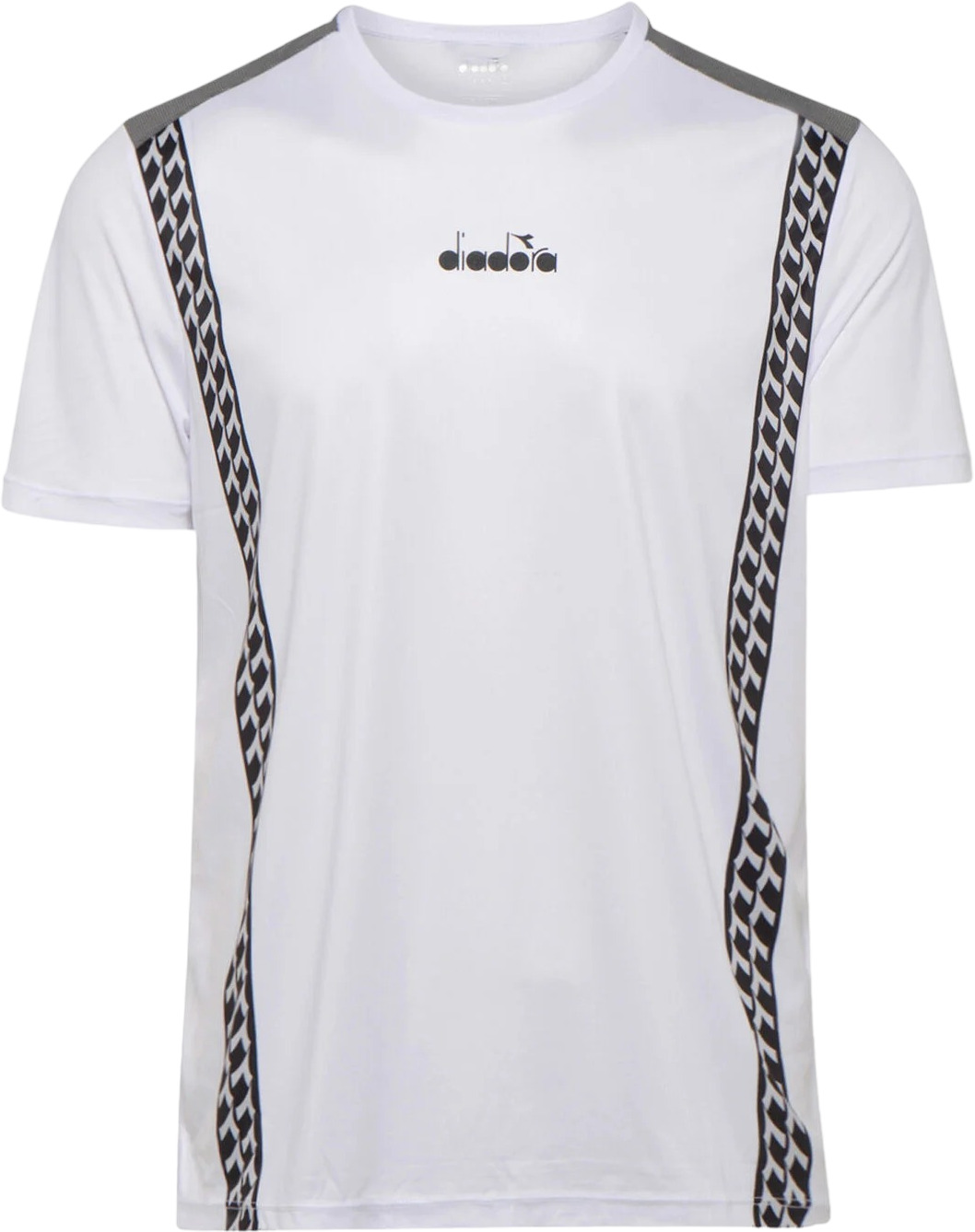 

Футболка мужская Diadora Ss T-Shirt Challenge белая L, Белый, Ss T-Shirt Challenge