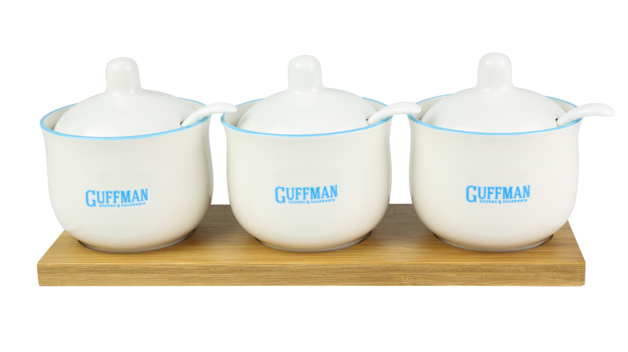 фото Банка для продуктов guffman ceramics 10х27х13 см c-06-041-ws