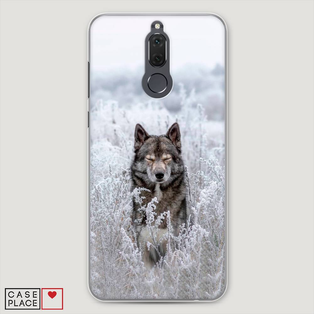 

Чехол Awog "Волк в поле" для Huawei Nova 2i
