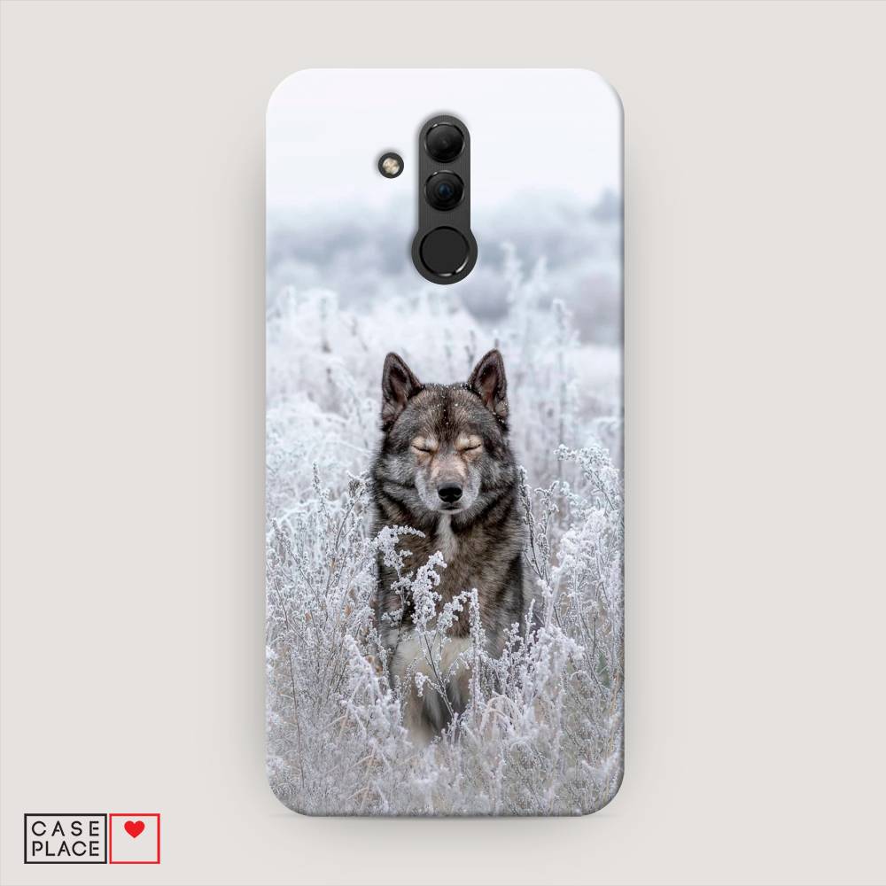 

Чехол Awog "Волк в поле" для Huawei Mate 20 Lite, 66620-1