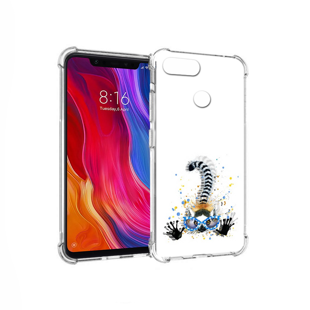 

Чехол MyPads Tocco для Xiaomi Mi 8 Lite лямур (PT119514.309.454), Прозрачный, Tocco