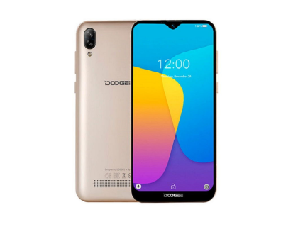 фото Смартфон doogee x90 gold