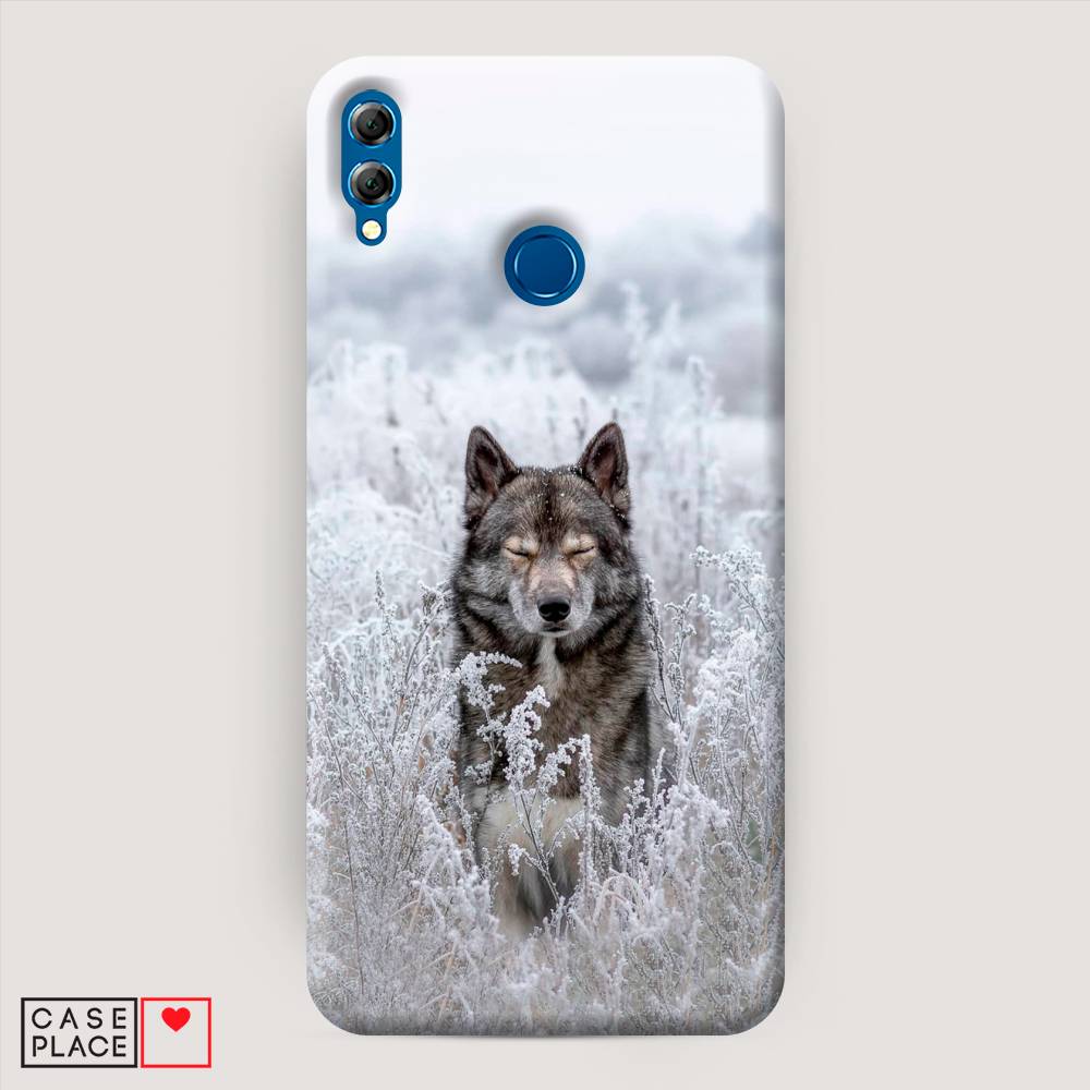 

Чехол Awog "Волк в поле" для Honor 8X, 66720-1