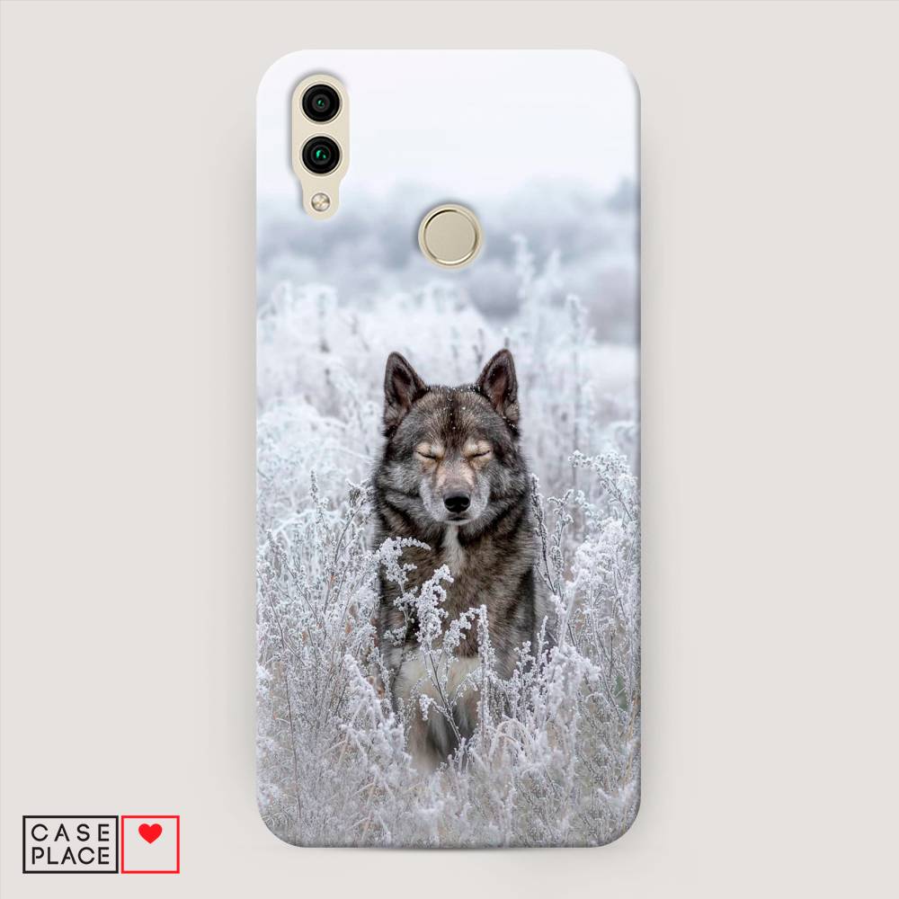 

Чехол Awog "Волк в поле" для Honor 8C, 67120-1