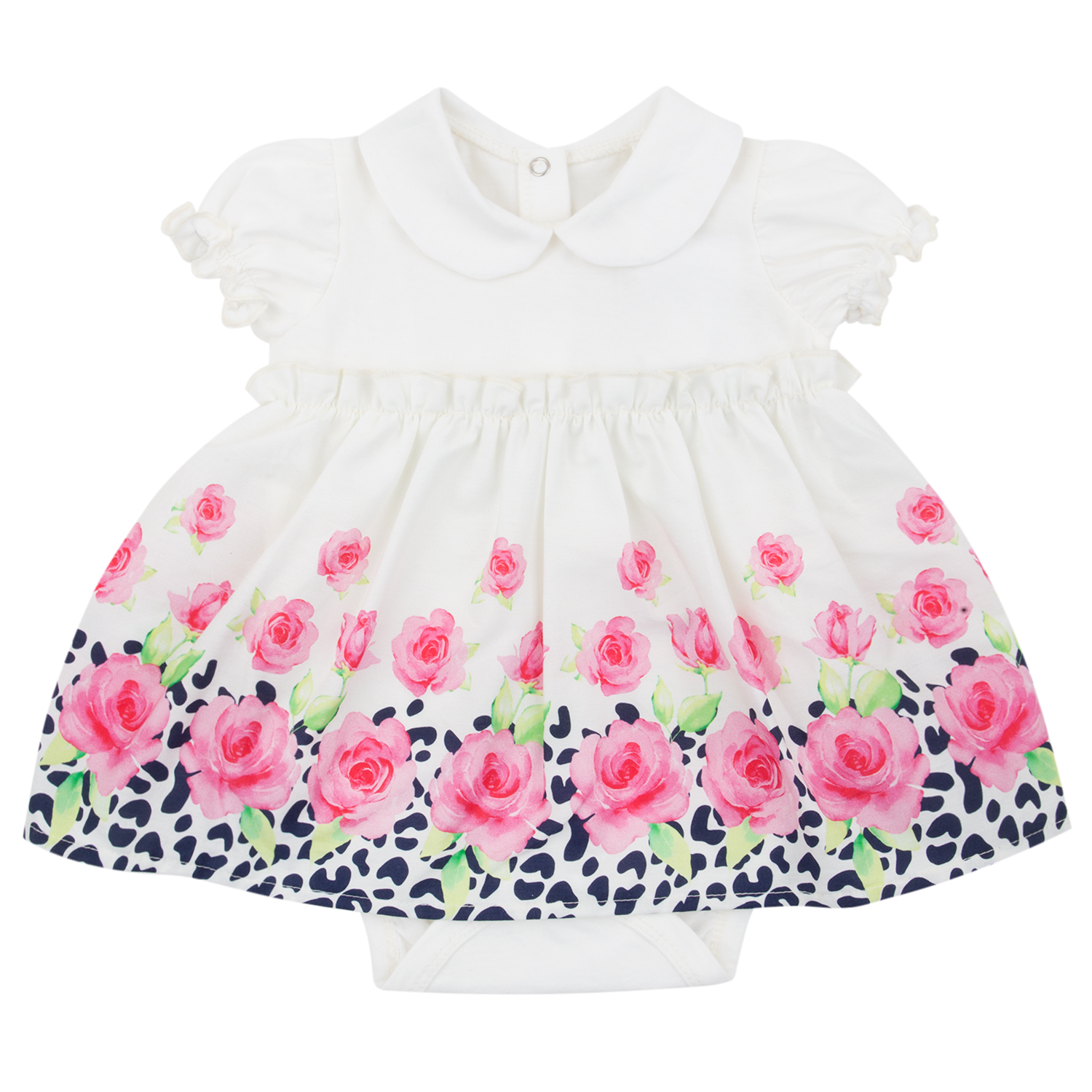 

Боди Leader Kids Розочка молочный р.86, GL001269719