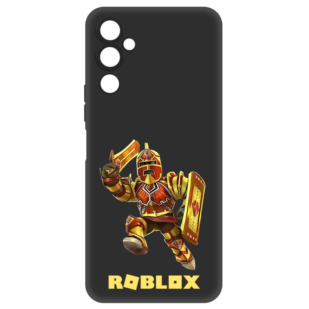 

Чехол-накладка Софт Roblox-Рэдклифф для Tecno Pova 4, Черный