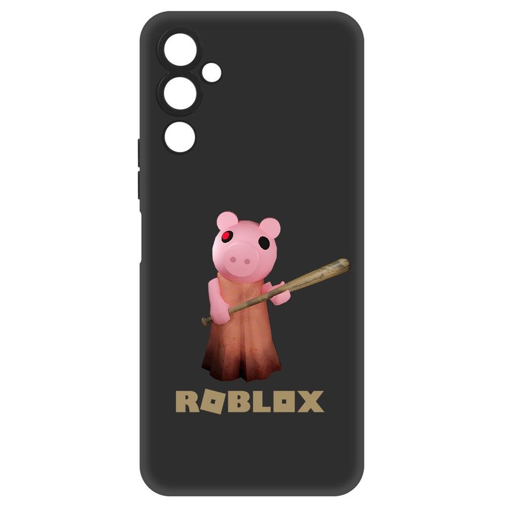 

Чехол-накладка Софт Roblox-Пигги для Tecno Pova 4, Черный