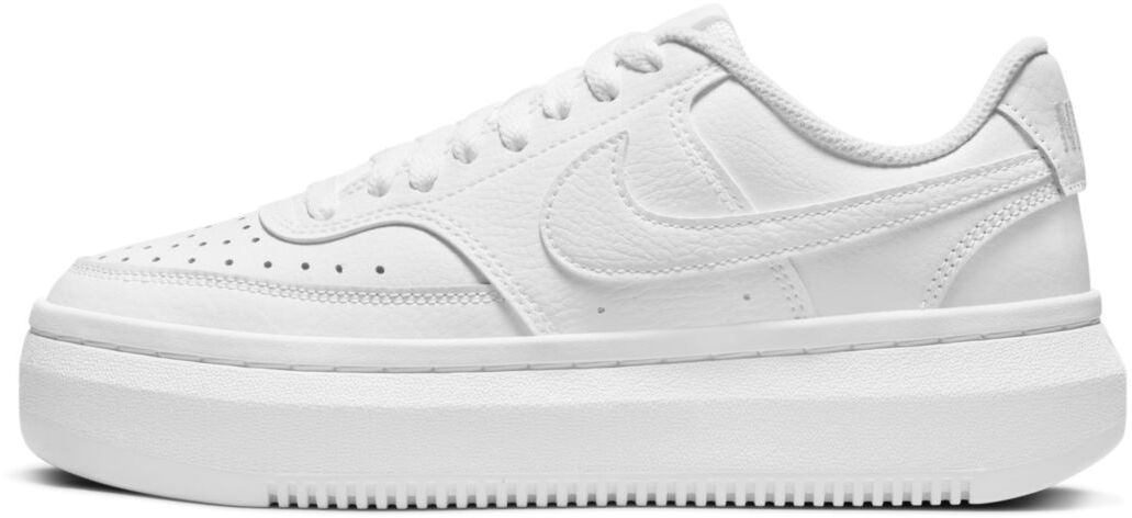

Кеды женские Nike W Court Vision Alta Leather белые 7 US, Белый, W Court Vision Alta Leather
