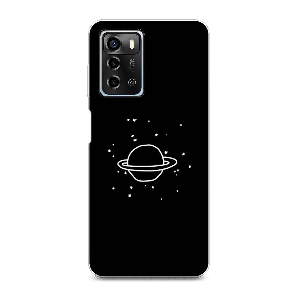 

Чехол Awog на ZTE Blade A72 / ЗТЕ Блэйд A72 "Дудл Юпитера", 135450-4