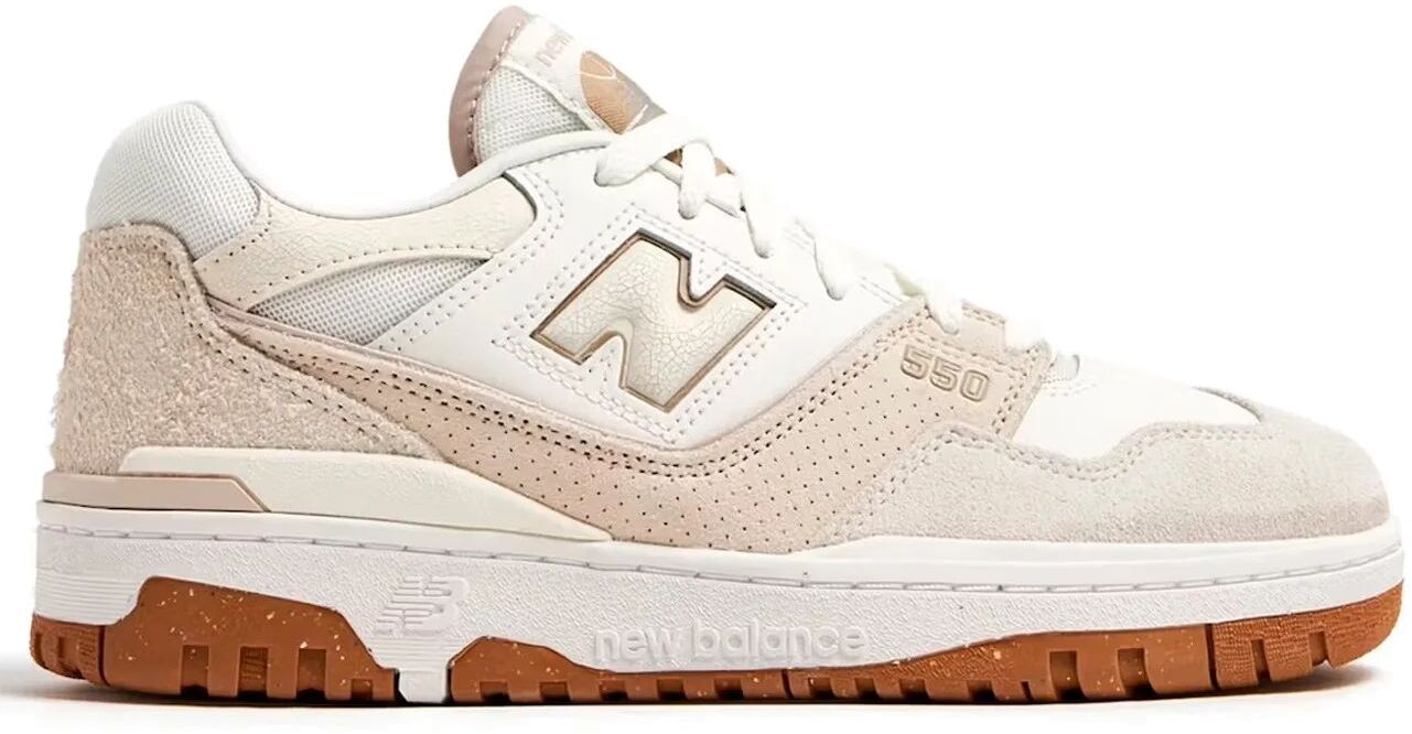 Кеды женские New Balance 550 белые 9.5 US