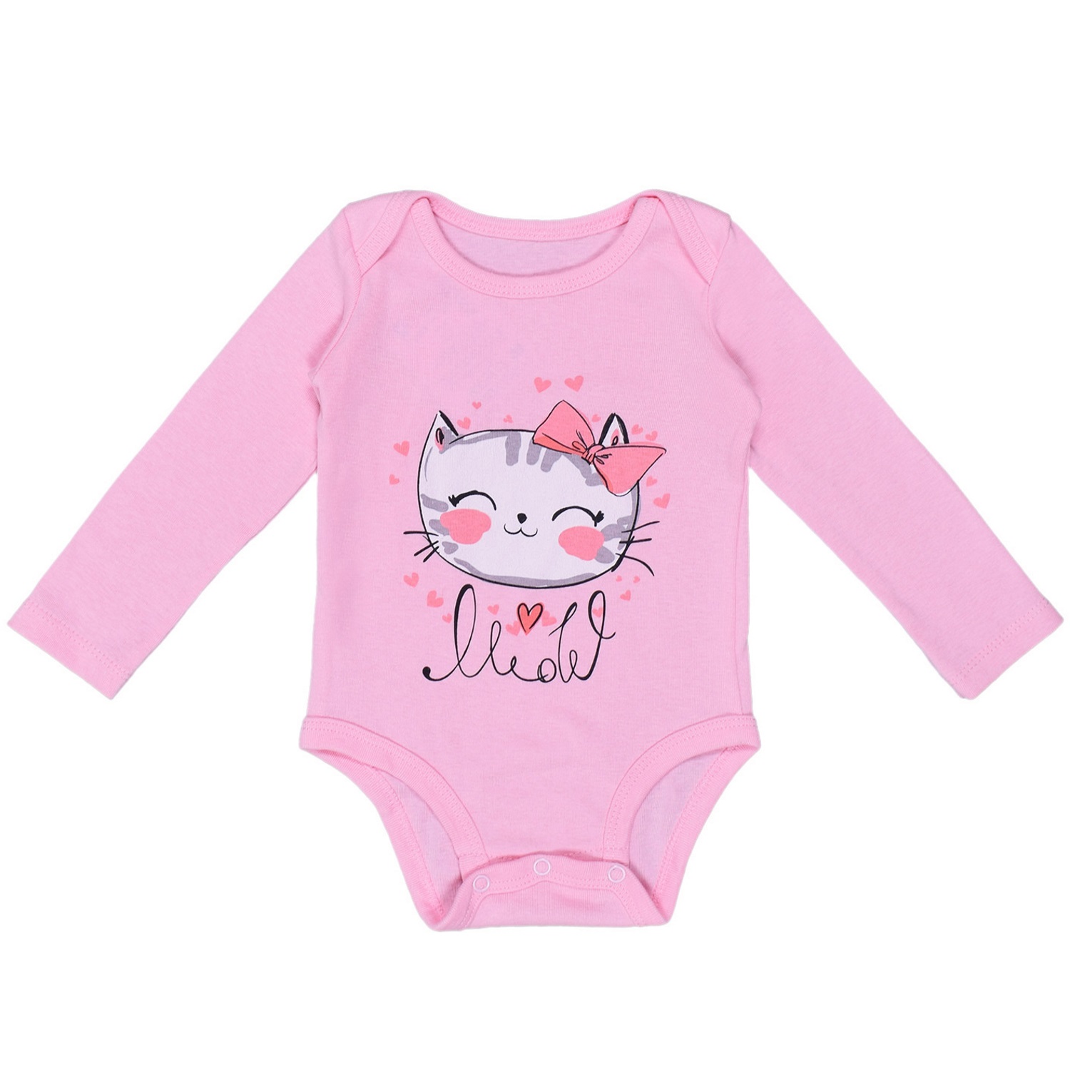 

Боди MAMI розовый р.74, GL001264797