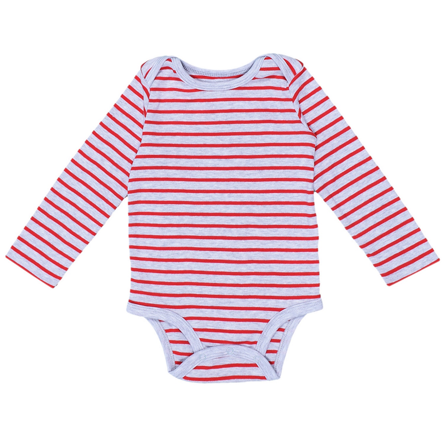 

Боди MAMI серый/красный р.68, GL001264731