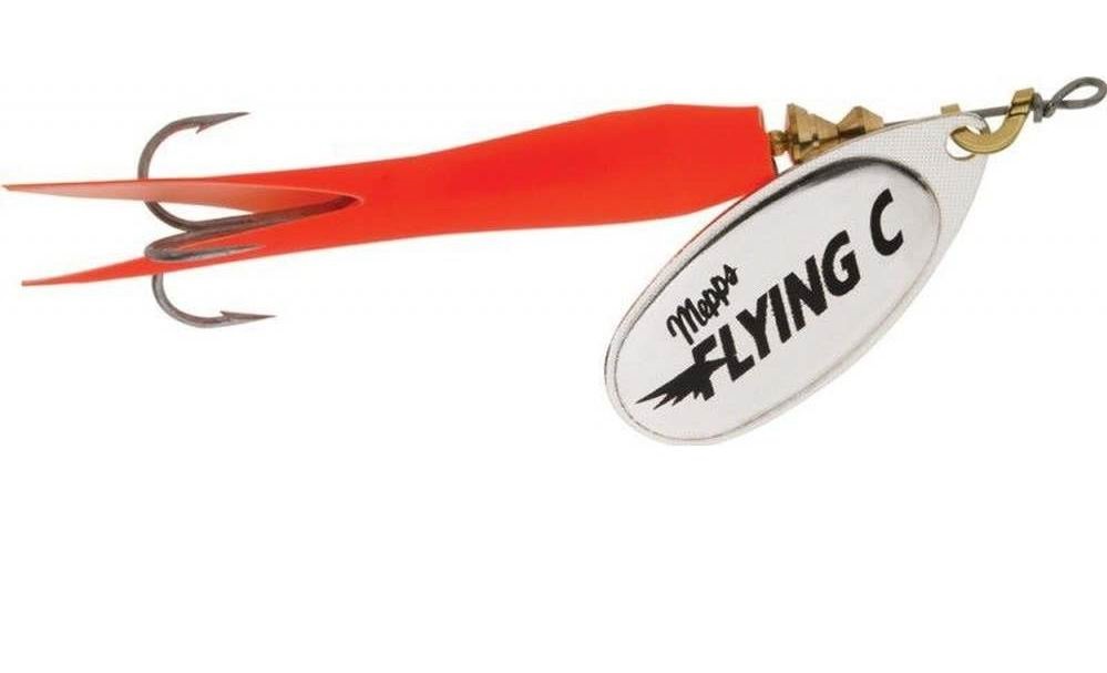 

Блесна вращающаясяMepps Aglia Flying C №3 Gold/Orange, Оранжевый