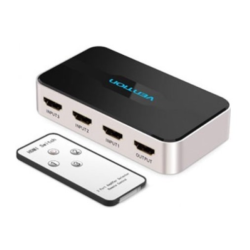 

Кабель Vention HDMI Black/Silver, Серый