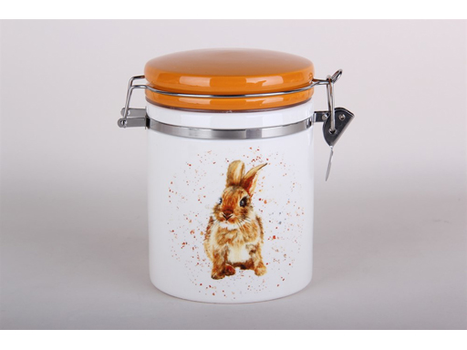 

Банка д/сып прод. 700 мл с клипсой п/уп Rabbit Bella