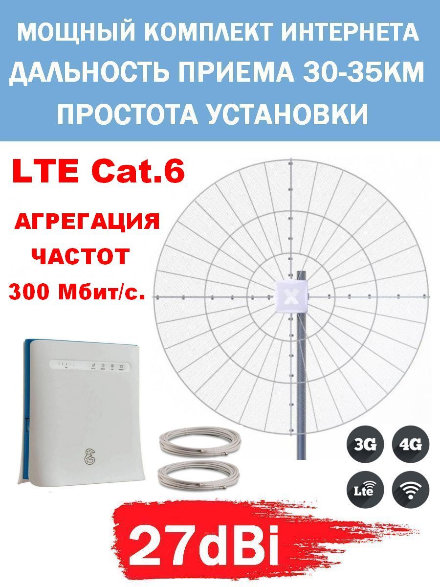 

Усилитель интернет сигнала АНТЕКС MF286, MF286