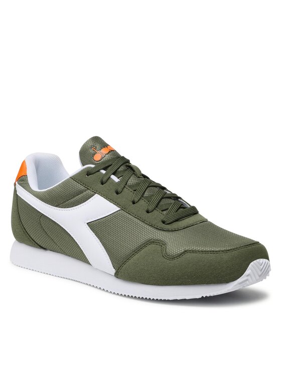 

Кроссовки Simple Run 101.179237 01 70399 Diadora Зеленый 45,5 EU, Simple Run 101.179237 01 70399