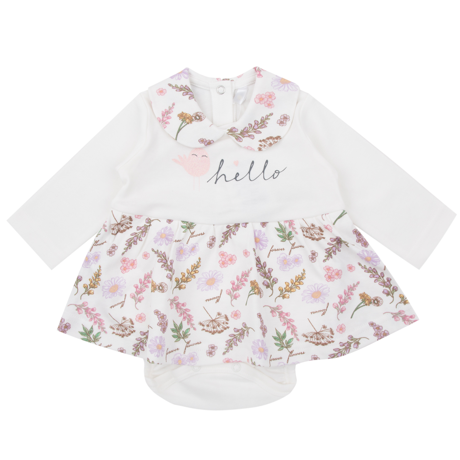 

Боди Leader Kids Эшли белый р.68, GL001191779