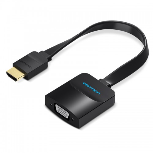 

Адаптер Vention HDMI-VGA, M-F 0,15м Black (ACKBB), Черный, ACKBB