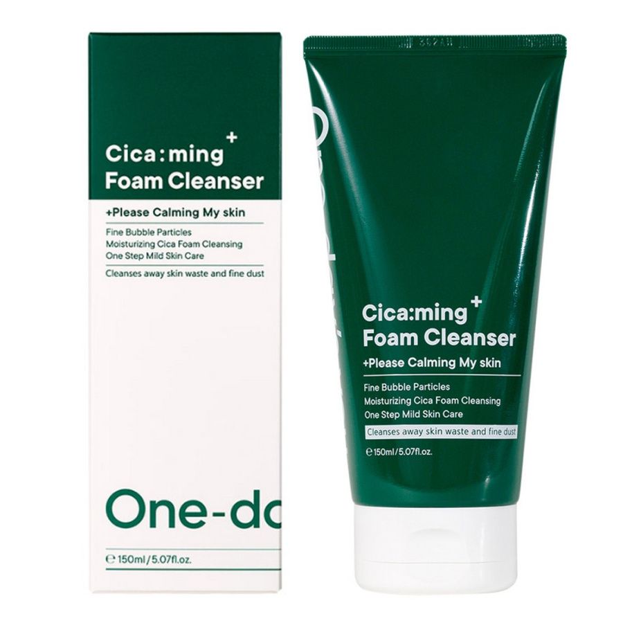 

Пенка для умывания One-day’s you с центеллой Cica Ming Foam Cleanser, 150 мл, kr-21152