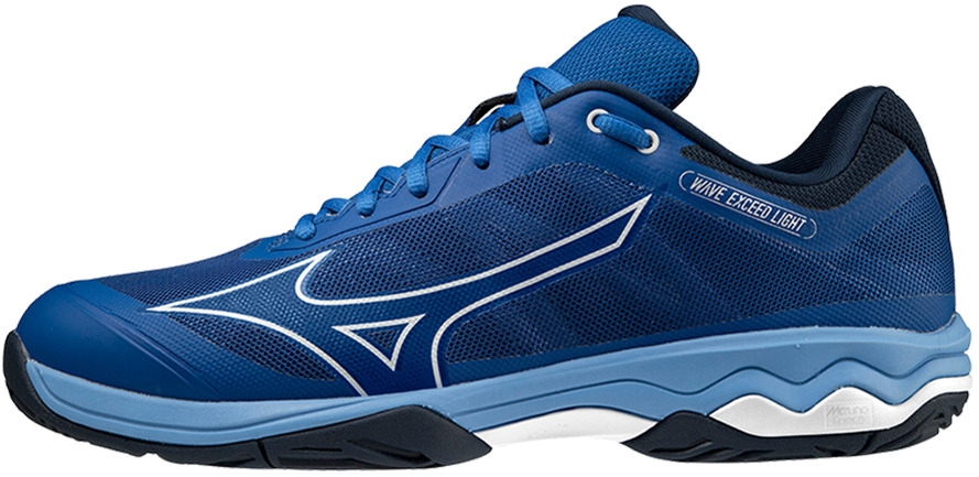 

Кроссовки мужские Mizuno WAVE EXCEED LIGHT CC синие 7.5 UK, Синий, WAVE EXCEED LIGHT CC