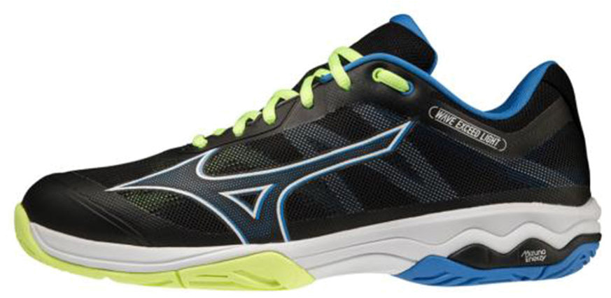 

Кроссовки мужские Mizuno WAVE EXCEED TOUR 5 CC черные 10 UK, Черный, WAVE EXCEED TOUR 5 CC