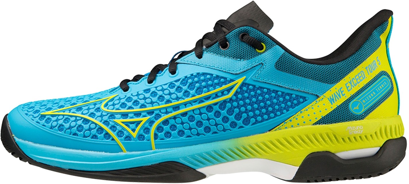 Кроссовки мужские Mizuno SHOE WAVE EXCEED TOUR AC голубые 7.5 UK