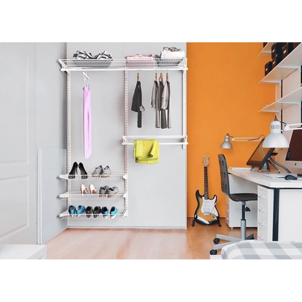 

Гардеробная система Volazzi Home 6189477, Белый