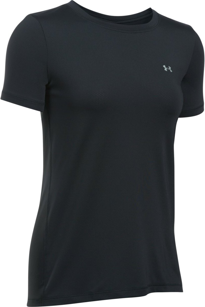 

Футболка женская Under Armour Speed Stride Graphic SS черная 2XS, Speed Stride Graphic SS