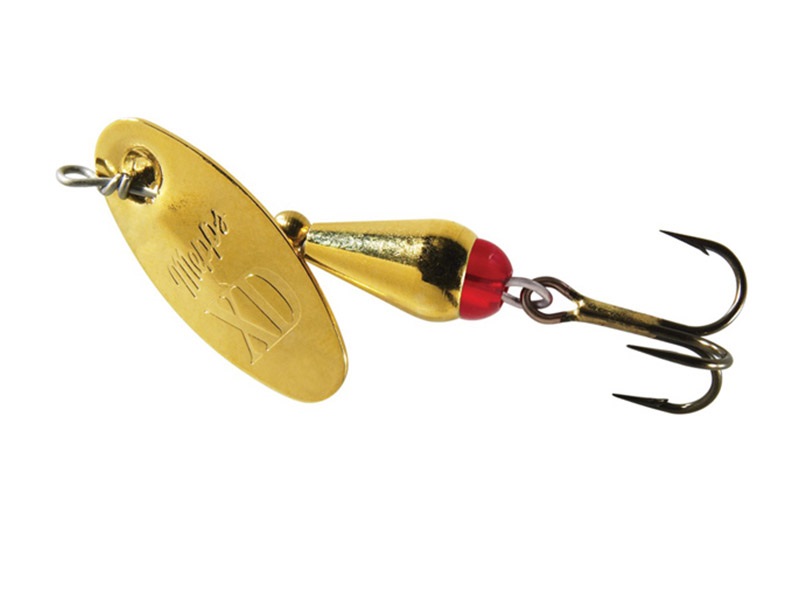 

Блесна вращающаяся Mepps XD 2 Gold/Gold